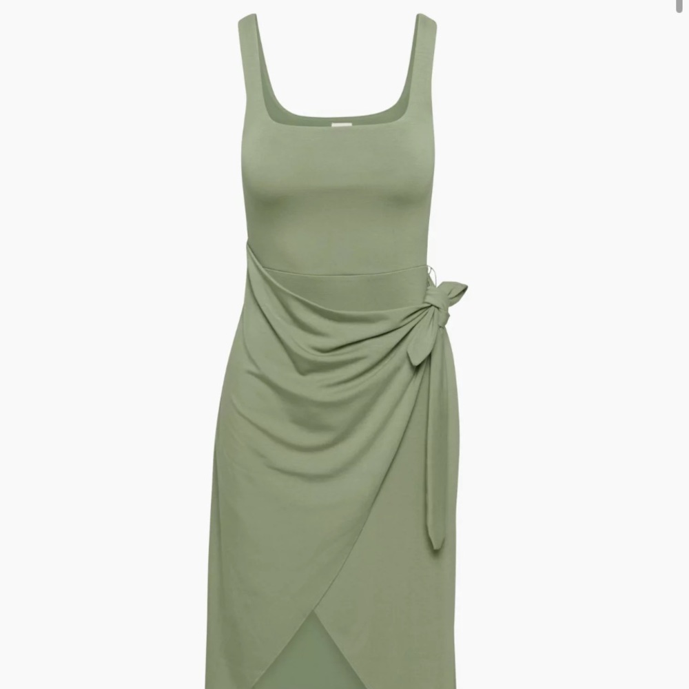 Aritzia New Saturn Midi Dress